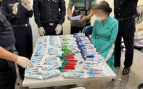 Triệt phá nhiều vụ vận chuyển ma túy qua đường hàng không