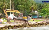 Phú Quốc: Cưỡng chế các công trình xây dựng vi phạm