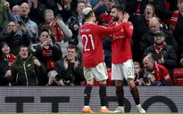 Ngược dòng kịch tính trước Fulham, Man Utd tiến vào bán kết FA Cup