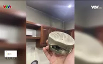 Lắp đặt thiết bị báo cháy để phát hiện sớm, tránh hậu quả thảm khốc