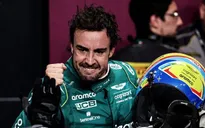 F1 | Fernando Alonso có lần thứ 100 giành Podium trong sự nghiệp