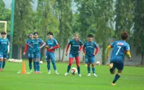 ĐT nữ Việt Nam duy trì khí thế và thích nghi tốt với cường độ tập luyện cao