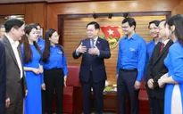 Xây dựng hình mẫu thanh niên tâm trong, trí sáng, hoài bão lớn