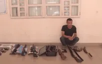 Gia tăng tội phạm chế tạo, buôn bán vũ khí quân dụng