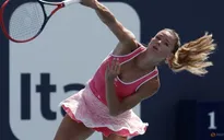 Vòng 1 Miami mở rộng: Camila Giorgi thắng nghẹt thở trước Kaia Kanepi