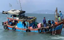 Chìm tàu cá, 1 ngư dân tử vong