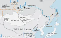 Nga - Trung Quốc đạt thỏa thuận về đường ống Sức mạnh Siberia 2