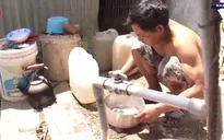 Ngược xuôi tìm nước sinh hoạt do hạn sớm