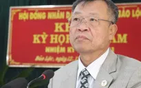 Nguyên Chủ tịch UBND TP Bảo Lộc bị khởi tố