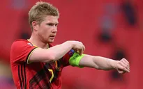 Kevin De Bruyne trở thành đội trưởng ĐT Bỉ