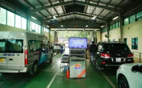 Hơn 570.000 ô tô được miễn đăng kiểm lần đầu