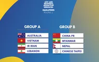 Vòng loại thứ 2 U20 nữ châu Á 2024: Việt Nam cùng bảng với Australia, Iran và Lebanon