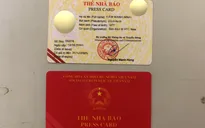 Tạm giữ hình sự đối tượng giả mạo nhà báo, xuất trình thẻ nhà báo giả
