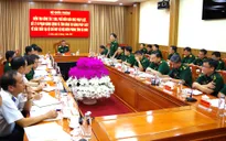Bộ Quốc phòng kiểm tra công tác phổ biến giáo dục pháp luật, xử lý vi phạm hành chính
