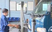 Cần nhiều giải pháp dài hạn để gỡ vướng cho đăng kiểm