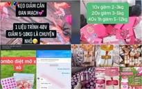 Chiêu trò trục lợi từ nhu cầu giảm cân