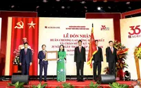 Agribank nhận Huân chương Lao động hạng Nhất