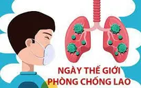 Việt Nam vẫn là nước có gánh nặng bệnh lao cao