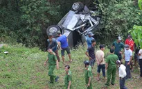 Nguyên nhân vụ ô tô lao xuống vực sâu ở Lâm Đồng khiến 2 ông cháu tử vong