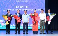 Ủy ban Dân tộc công bố quyết định điều động, bổ nhiệm cán bộ