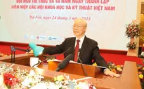 Tổng Bí thư Nguyễn Phú Trọng: Đội ngũ trí thức khoa học và công nghệ đóng góp to lớn trong xây dựng, phát triển đất nước