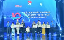 Tôn vinh 10 gương mặt trẻ Việt Nam tiêu biểu