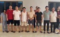 Khởi tố 14 đối tượng tổ chức đánh bạc và đánh bạc