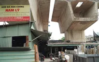 Tái khởi công cầu Nam Lý sau 4 năm tạm dừng