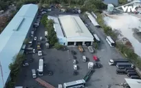 Ô tô từ TP Hồ Chí Minh, Đồng Nai, Bình Dương dồn về Bà Rịa-Vũng Tàu đăng kiểm