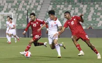 U23 Việt Nam tiếp tục để thua cách biệt tại Doha Cup
