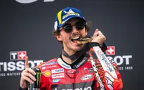 Francesco Bagnaia về nhất tại chặng đua nước rút GP Bồ Đào Nha
