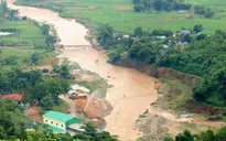 Đề phòng ngập úng vùng núi, trung du Bắc Bộ