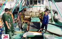 Sóc Trăng: Bắt giữ vụ vận chuyển dầu DO không rõ nguồn gốc