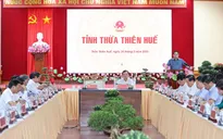 Thừa Thiên Huế cần bảo tồn và phát huy tối đa giá trị di sản văn hóa