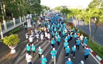Bạc Liêu: 2.000 người chạy Olympic vì sức khỏe toàn dân