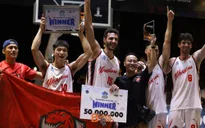 Khép lại VBA 3x3 Prime 2023 - Stop 2 với niềm vui cho Saigon Heat