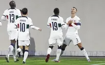 Vòng loại EURO 2024 | Ronaldo lập cú đúp, Bồ Đào Nha thắng đậm Luxembourg