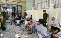 Bắt nhóm đối tượng cộm cán chuyên tổ chức đánh bạc và đánh bạc