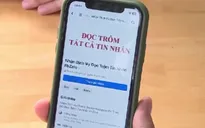 Cảnh giác với dịch vụ đọc trộm tin nhắn trên mạng xã hội