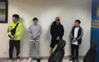 Bàn giao 4 đối tượng truy nã người Hàn Quốc lẩn trốn ở TP Hồ Chí Minh