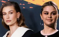 Vợ Justin Bieber "thả tim" ảnh mới của Selena Gomez hậu làm hòa