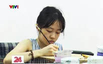 Nghệ thuật giúp phục hồi chức năng cho trẻ em khuyết tật