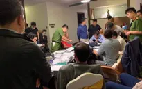 Khởi tố vụ án liên quan đến nhóm doanh nhân đánh bạc ở Vĩnh Phúc