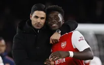 Arsenal tăng lương khủng nhằm giữ chân Saka