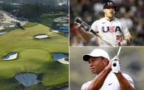 Tiger Woods hợp tác trong kết hoạch xây dựng sân golf mới