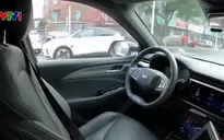 Trung Quốc triển khai dịch vụ taxi tự lái