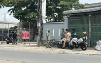 Công an phong tỏa Trung tâm đăng kiểm 61-09D ở Bình Dương