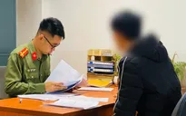 Xử phạt hành chính nam thanh niên dùng Facebook “báo chốt” CSGT