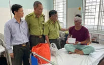 "Lâm tặc" chém 3 cán bộ kiểm lâm VQG Cát Tiên