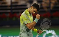 Novak Djokovic vào bán kết Dubai Championships